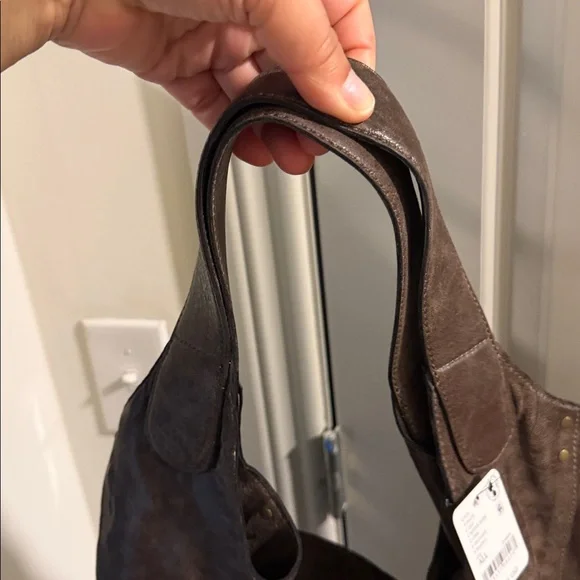 Free People Hadley Distressed Slouchy Bag - Picture 8 of 9